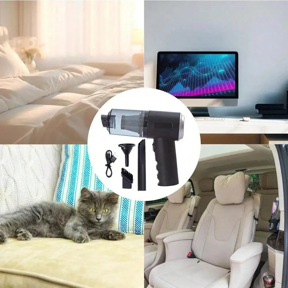Car Clean Araç İçi Süpürge