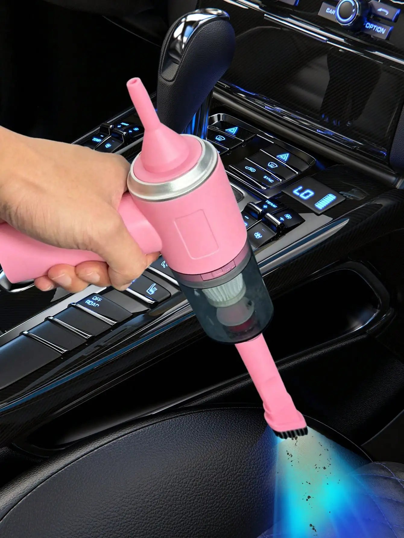 Car Clean Araç İçi Süpürge