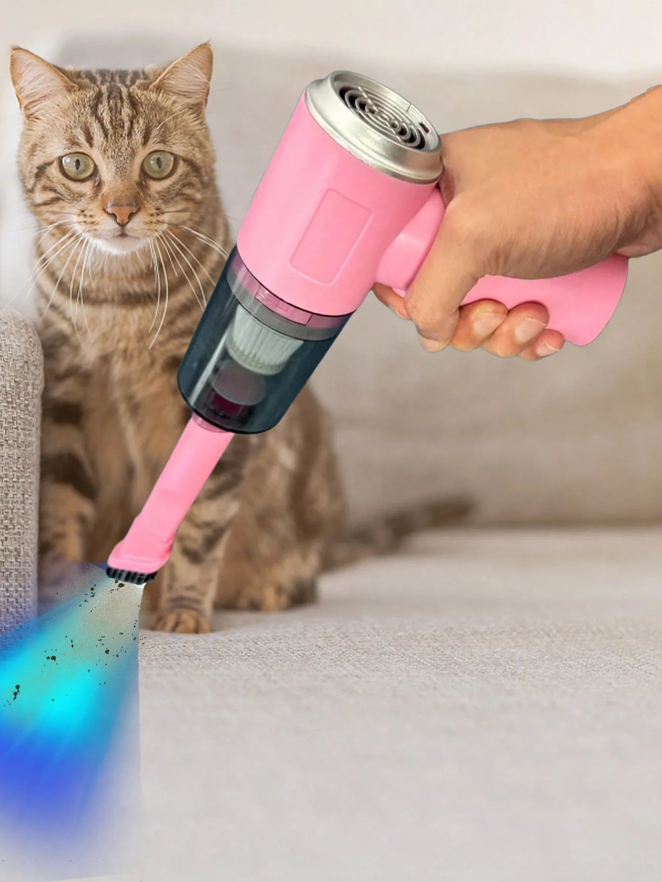 Car Clean Araç İçi Süpürge