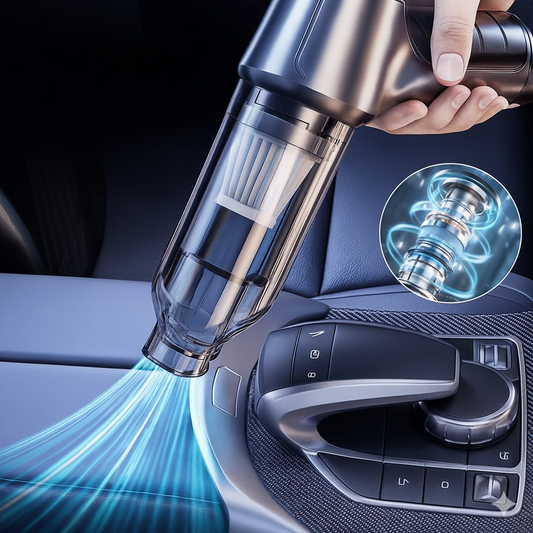 Car Clean Pro Araç İçi Süpürge