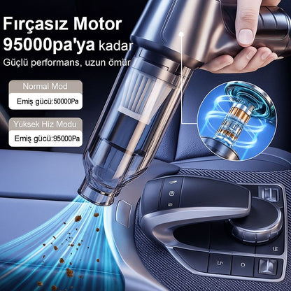 Car Clean Pro Araç İçi Süpürge